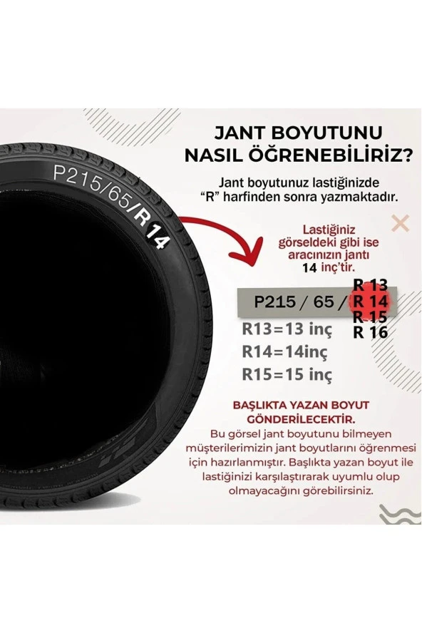 Renault Megane Jant Kapağı 14 İNÇ SİYAH KIRILMAZ 4911syhrenault ürün görseli 1