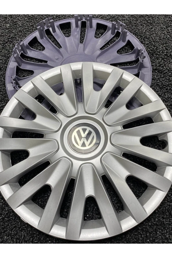 Volkswagen Multivan 14" Inç Kırılmaz Jant Kapağı 4 Adet   Uyumlu 4911ww ürün görseli 1