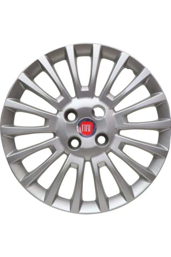 Fiat Linea 15'' Inç Jant Kapağı 4 Adet Kırılmaz Esnek 5110 ürün görseli 1