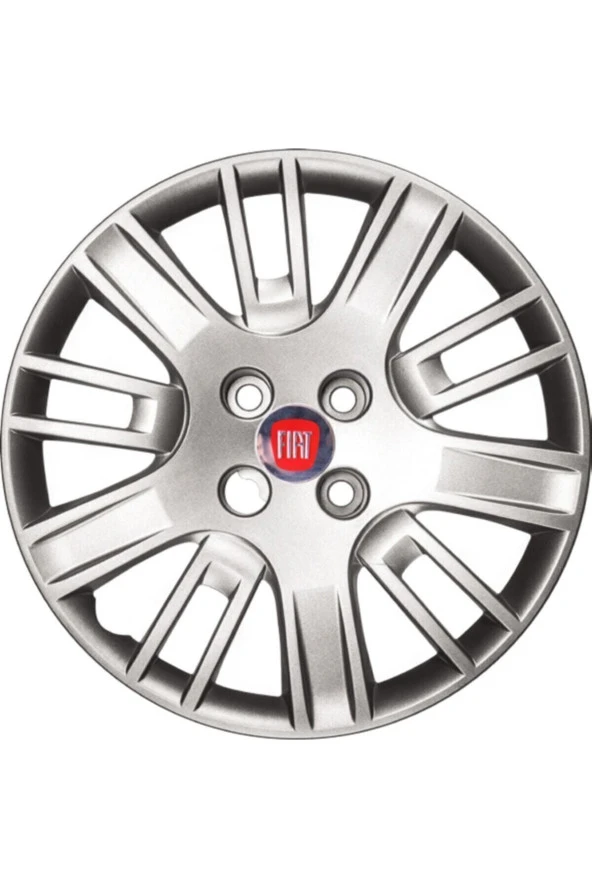 Fiat Doblo Bijonlu Jant Kapağı 15" Kırılmaz Plastik 4 Adet (1 Set) 5170 ürün görseli 1