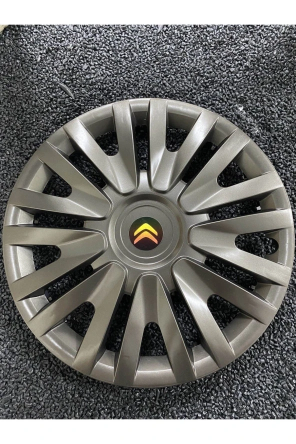 Citroen Evasion 15" Inç Kırılmaz Jant Kapağı Füme 4 Adet 5911fümecitroen ürün görseli 1