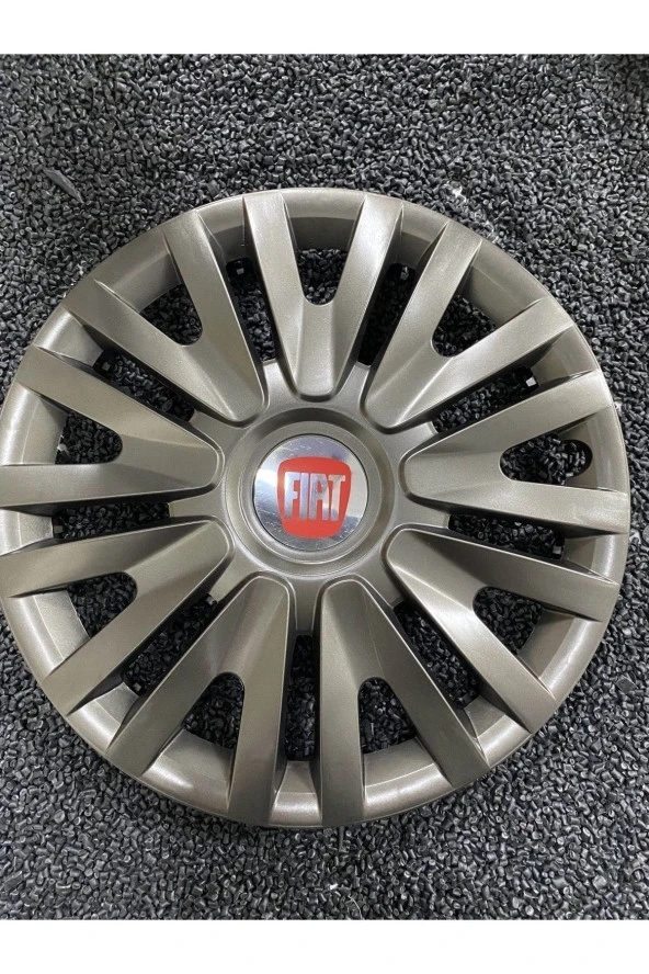 Fiat Stilo 15" Inç Kırılmaz Jant Kapağı Füme 4 Adet 5911fümefiat ürün görseli 1
