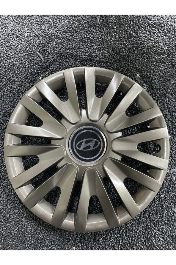 Hyundai I20 15" Inç Kırılmaz Jant Kapağı Füme 4 Adet 5911fümehyundai ürün görseli 1