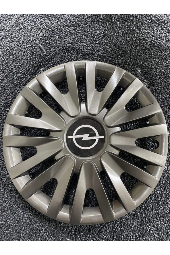 Opel Adam 15" Inç KIRILMAZ JANT KAPAĞI füme 4 adet 5911fümeopel ürün görseli 1