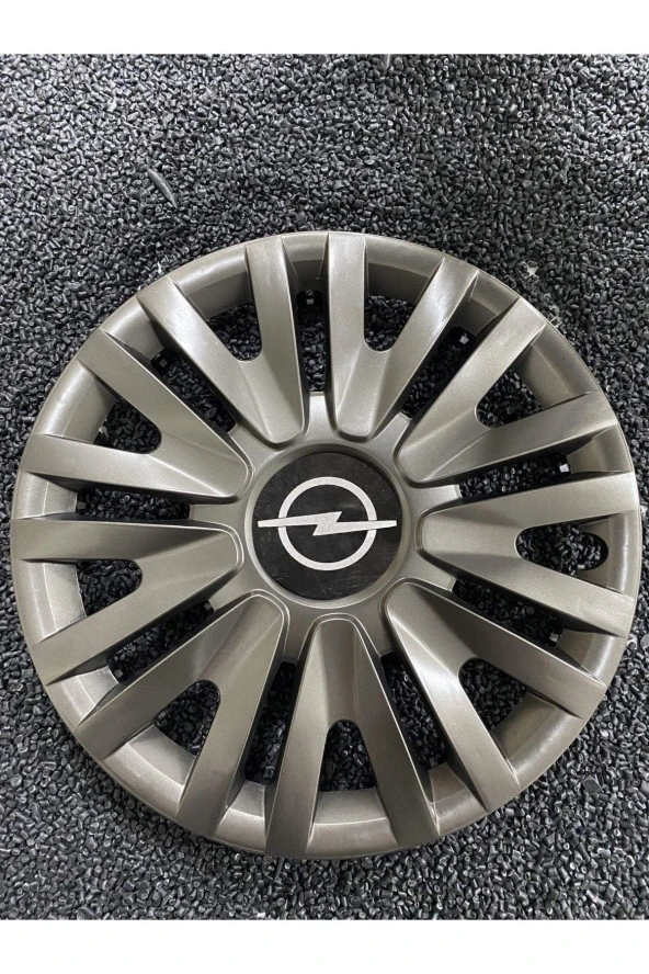 Opel Campo 15" Inç Kırılmaz Jant Kapağı Füme 4 Adet 5911fümeopel ürün görseli 1