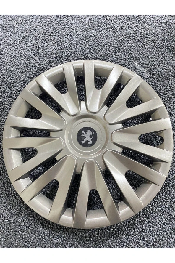 Peugeot 308 15" Inç Kırılmaz Jant Kapağı Füme 4 Adet 5911fümepeugeot ürün görseli 1