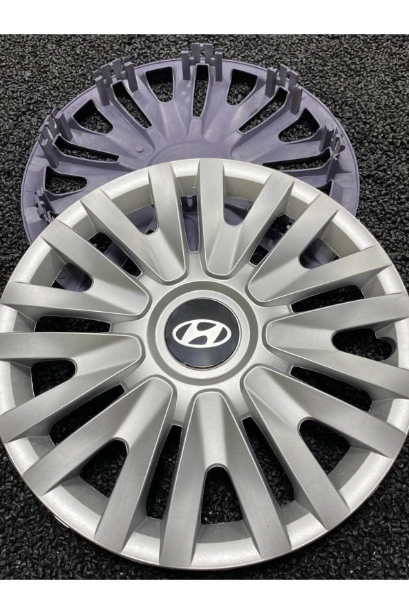 Hyundai Trajet 15" Inç Kırılmaz Jant Kapağı 4 Adet 5911hyundai ürün görseli 1