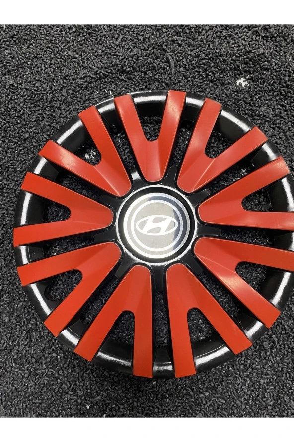 Hyundai 15 Inc Kırmızı Renkli Jant Kapağı Kırılmaz 5911K9hyundai ürün görseli 1