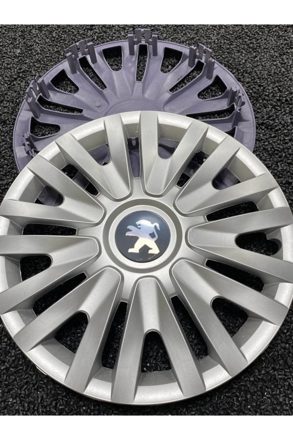 Peugeot Bipper 15" Inç Kırılmaz Jant Kapağı 4 Adet 5911peugeot ürün görseli 1