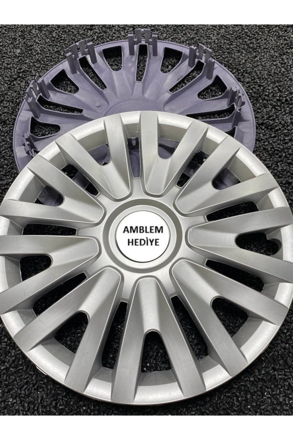 Renault Twingo 15" Inç KIRILMAZ JANT KAPAĞI 4 adet 5911renault ürün görseli 1