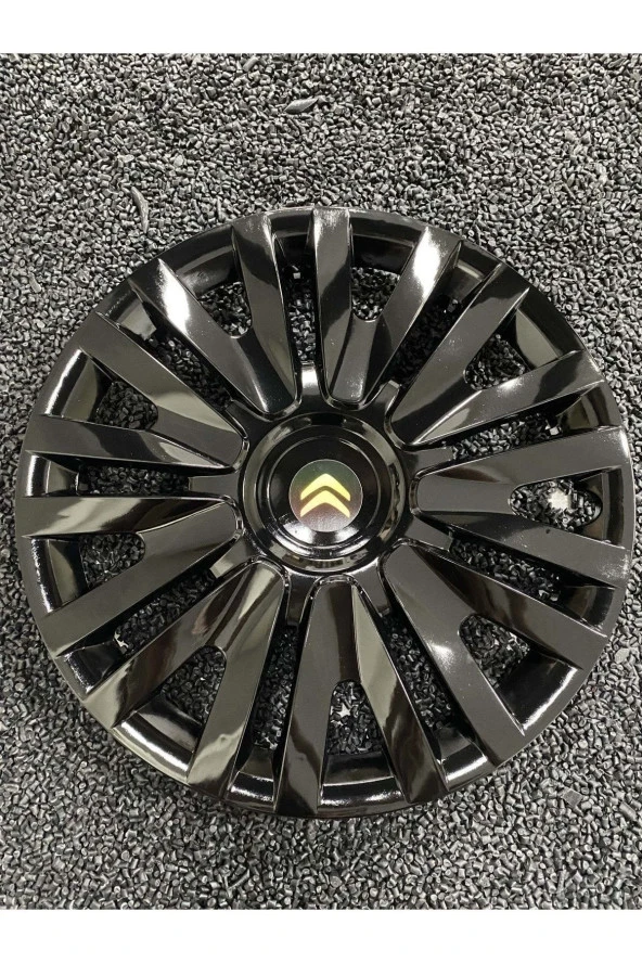 Citroen C15e 15" Inç Kırılmaz Jant Kapağı Siyah 4 Adet 5911syhcitroen ürün görseli 1
