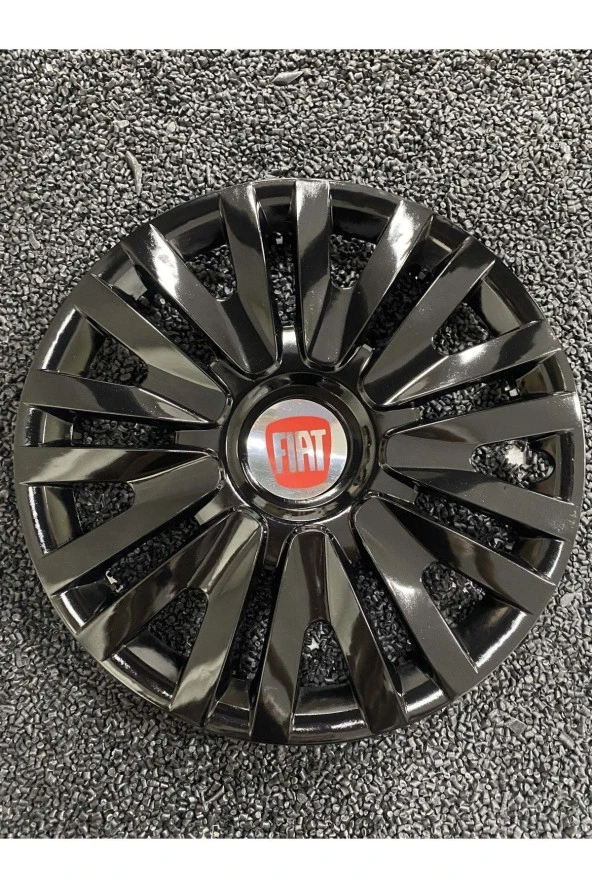 Fiat Albea-palio-doblo-marea-siena-uno 15 Inc Kırılmaz Jant Kapağı 4 Adet Siyah 5911syhfiat ürün görseli 1