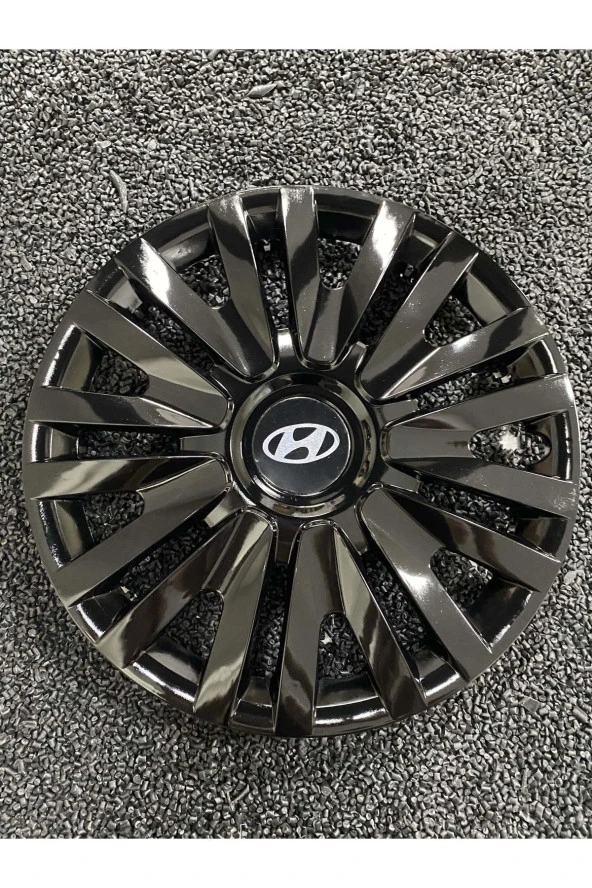 Hyundai Coupe 15" Inç KIRILMAZ JANT KAPAĞI SİYAH 4 adet 5911syhhyundai ürün görseli 1