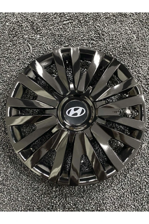 Hyundai Galloper 15" Inç Kırılmaz Jant Kapağı Siyah 4 Adet 5911syhhyundai ürün görseli 1