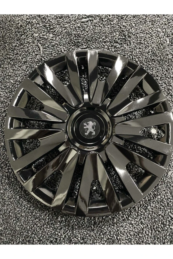 Peugeot 3008 15" Kırılmaz Jant Kapağı Siyah 4 Adet 5911syhpeugeot ürün görseli 1