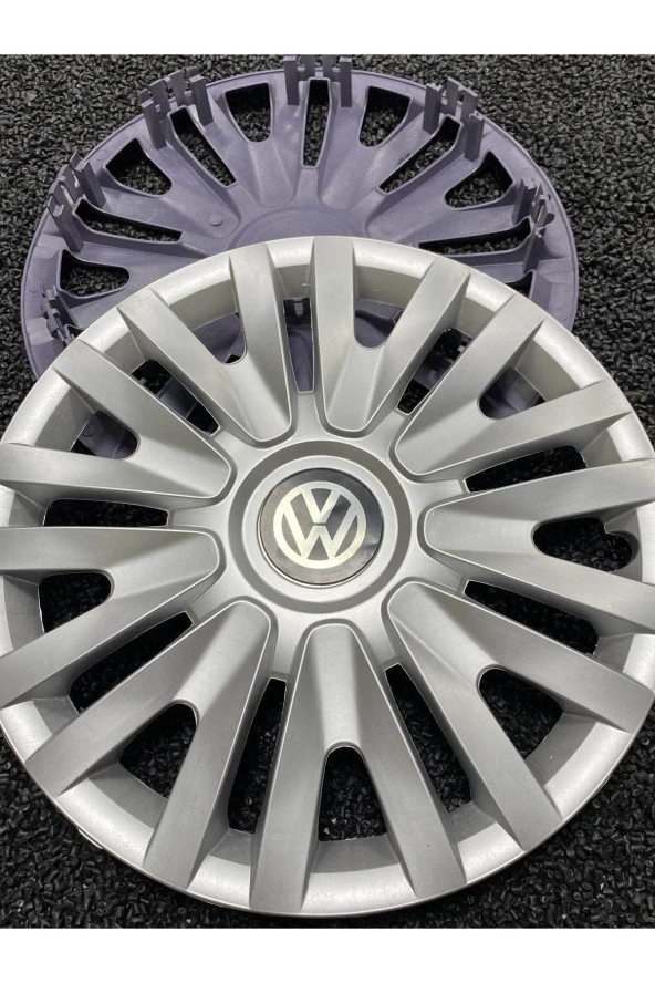 Volkswagen Touran 15" Inç Kırılmaz Jant Kapağı 4 Adet 5911ww ürün görseli 1