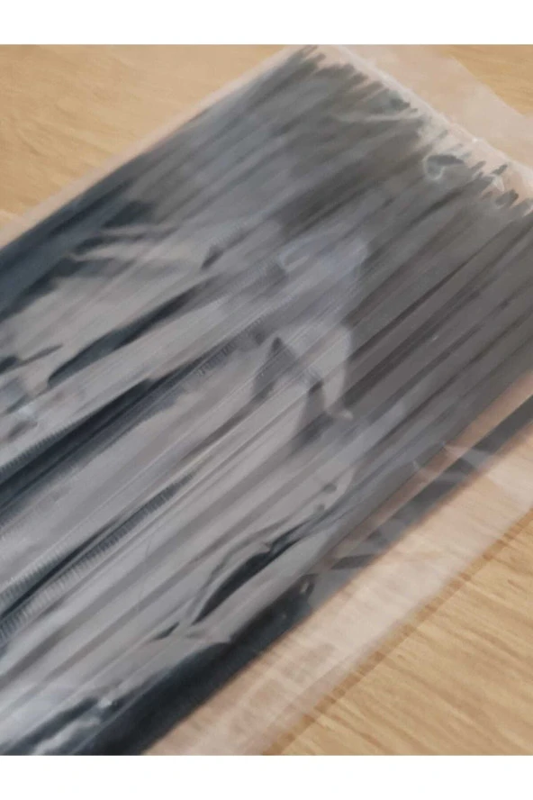 Plastik Siyah Cırt Kelepçe 3,6x370 cırt100syh ürün görseli 1