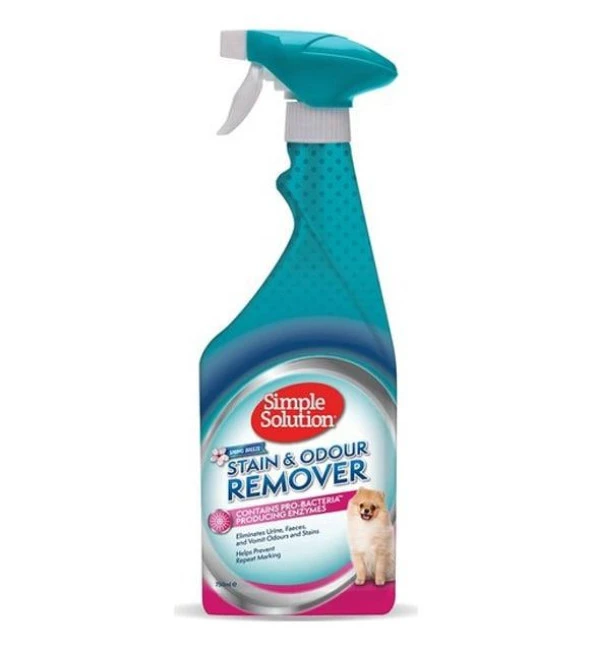 Simple Solution Bahar Esintili Leke ve Koku Giderici 750 Ml ürün görseli 1
