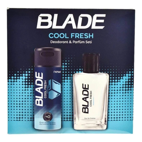 Blade Cool Fresh Deodorant 150 ml & Parfüm 70 ml Set ürün görseli 1