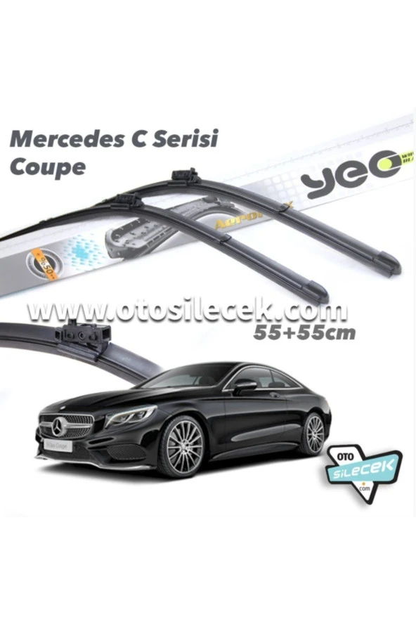 Mercedes C Serisi Coupe Aeroflex Silecek Takımı 2015-... ürün görseli 1