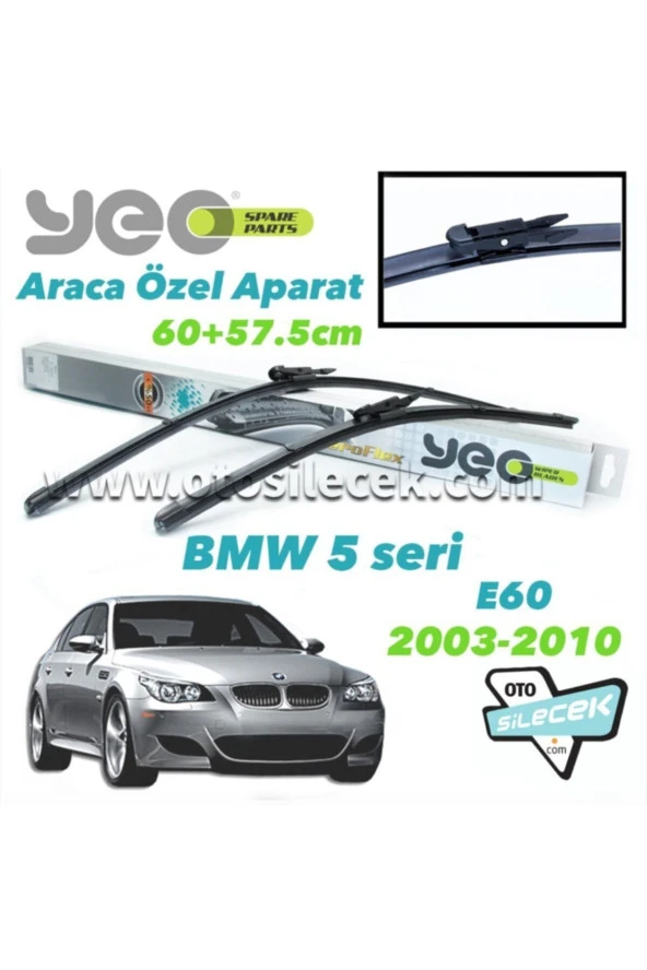Bmw 5? Serisi E60 Silecek Takımı 2003-2010 ürün görseli 1