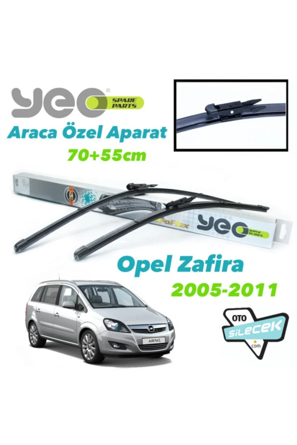 Opel Zafira Silecek Takımı 2005-2011 ürün görseli 1