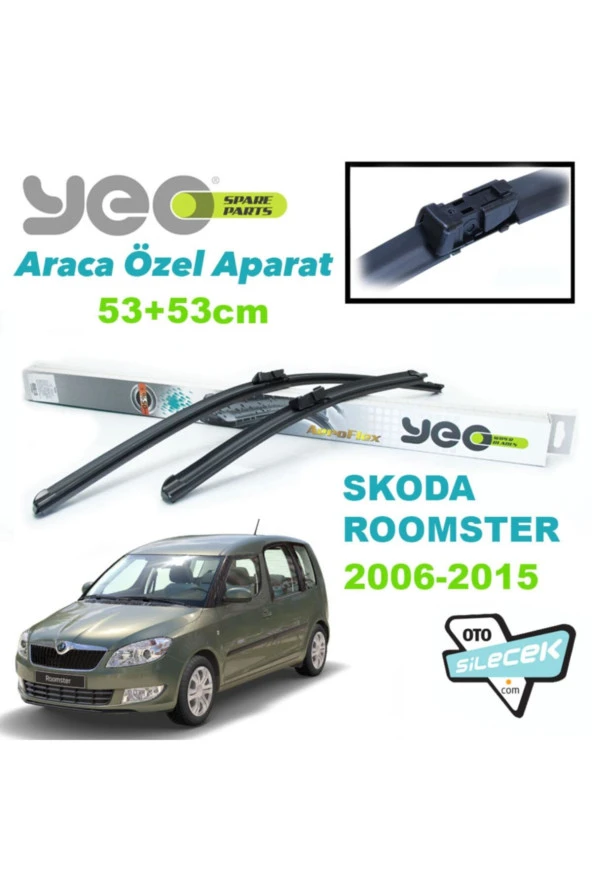 Skoda Roomster Silecek Takımı 2006-2015 ürün görseli 1