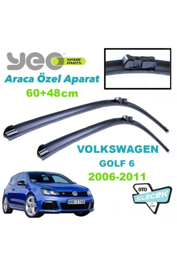 Vw Golf 6 Silecek Takımı 2008-2011 ürün görseli 1
