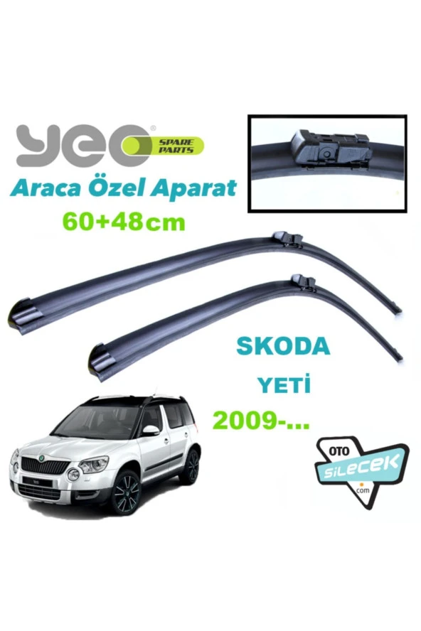 Skoda Yeti Silecek Takımı 2009-... ürün görseli 1