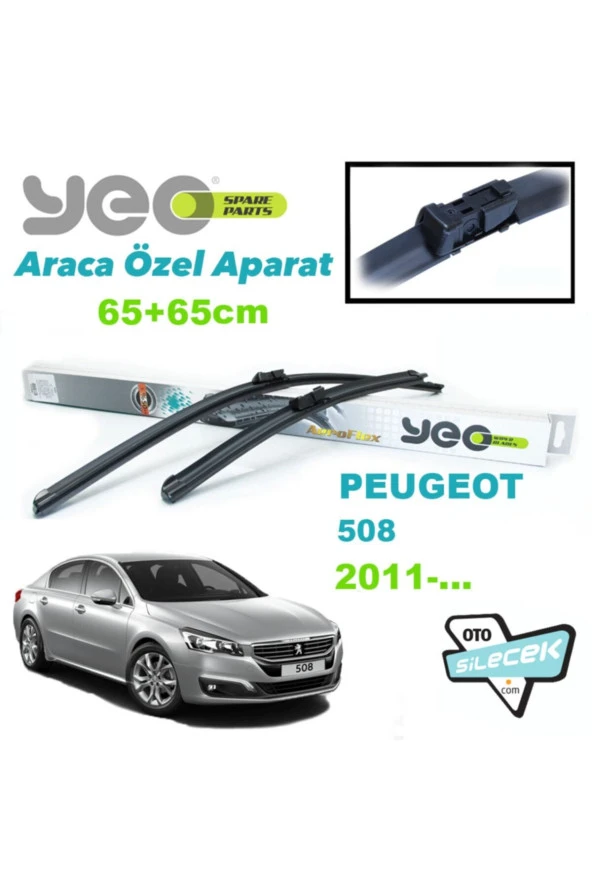 Peugeot 508 Silecek Takımı 2011-... ürün görseli 1