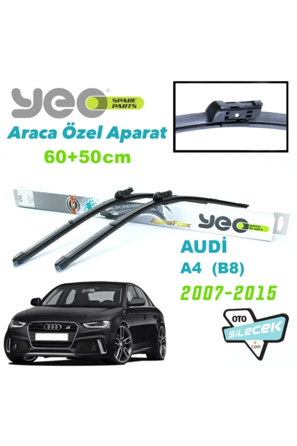 Audi A4 (b8) Silecek Takımı 2007-2015 ürün görseli 1