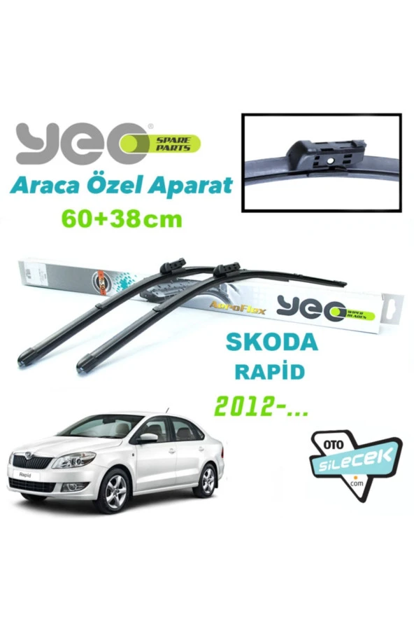 Skoda Rapid Silecek Takımı 2012-... ürün görseli 1