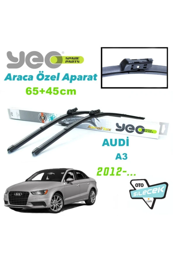 Audi A3 Silecek Takımı 2012 ... ürün görseli 1