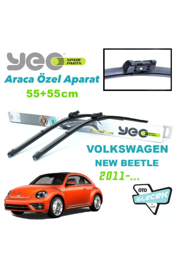 Vw New Beetle Silecek Takımı 2011-... ürün görseli 1