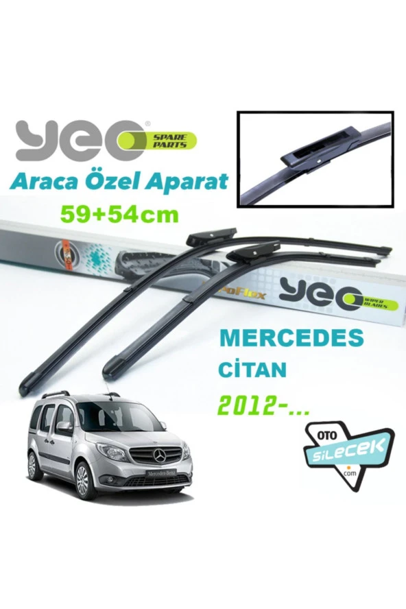 Mercedes Citan Silecek Takımı 2012-... ürün görseli 1
