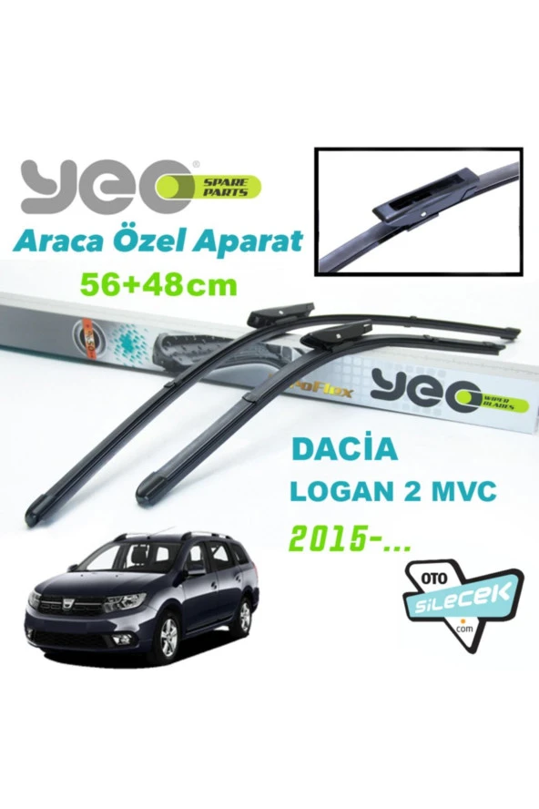 Dacia Logan 2 Mcv Silecek Takımı 2015-... ürün görseli 1