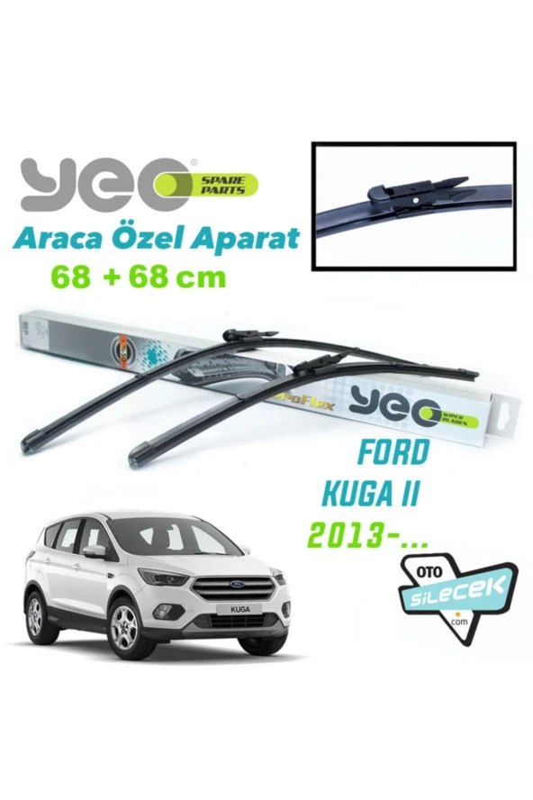 Ford Kuga 2 Silecek Takımı 2013-... ürün görseli 1