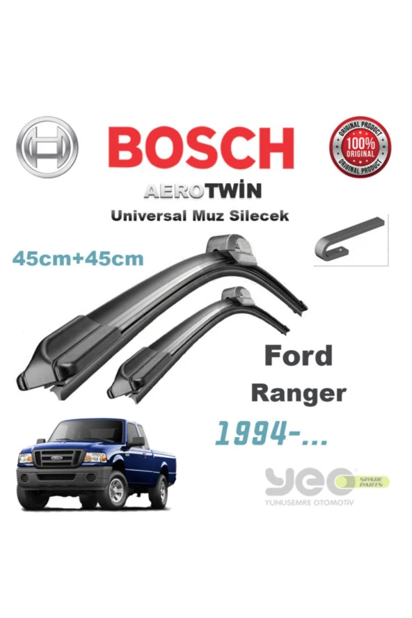 Ford Ranger Universal Silecek Takımı 1994-... ürün görseli 1