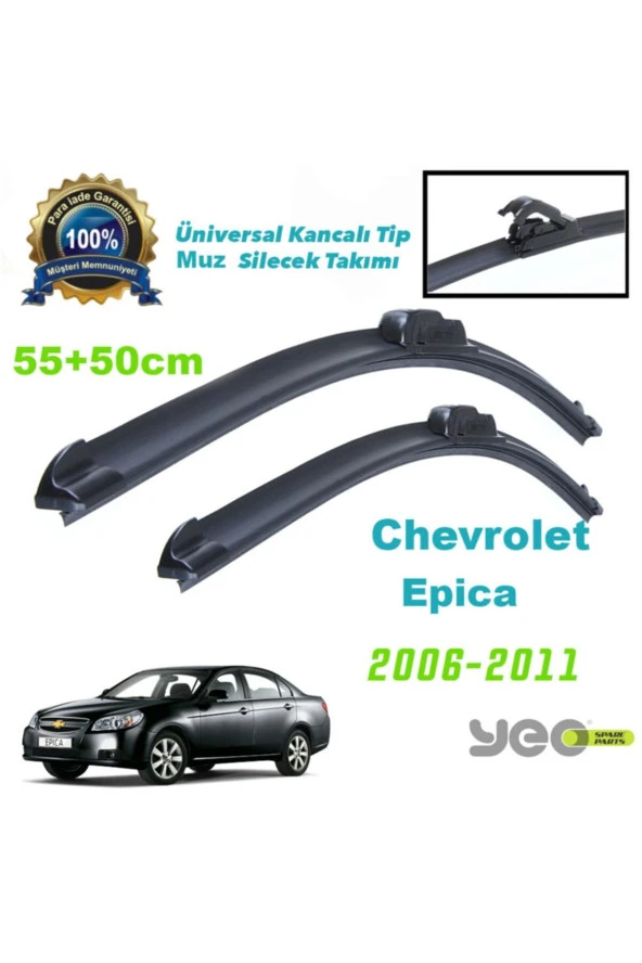 Chevrolet Epica Aeroflex Muz Silecek Takımı ürün görseli 1