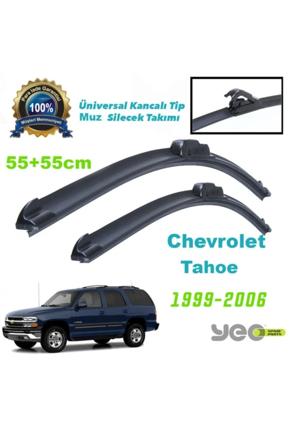Chevrolet Tahoe Aeroflex Muz Silecek Takımı ürün görseli 1