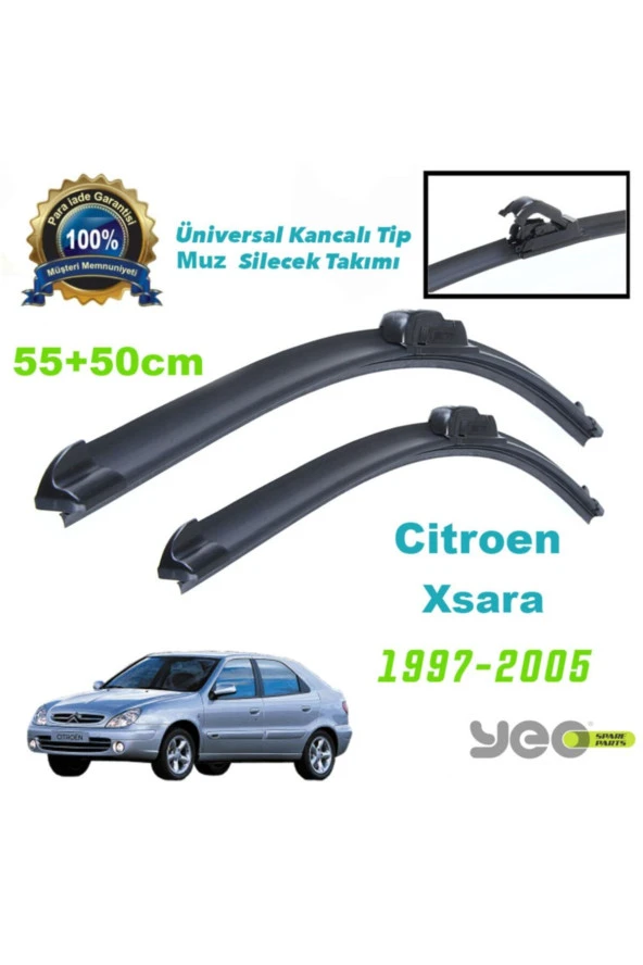 Citroen Xsara Aeroflex Muz Silecek Takımı ürün görseli 1