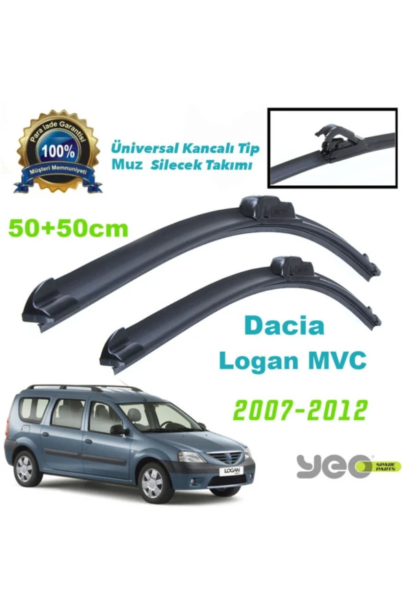 Dacia Logan Mcv Aeroflex Muz Silecek Takımı ürün görseli 1