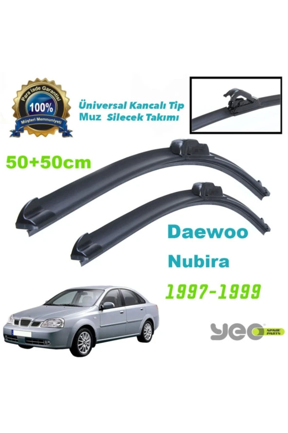 Daewoo Nubira Aeroflex Muz Silecek Takımı ürün görseli 1