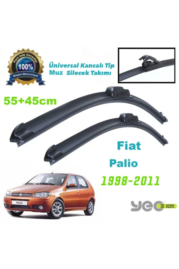 Fiat Palio Aeroflex Muz Silecek Takımı 1998-2011 ürün görseli 1
