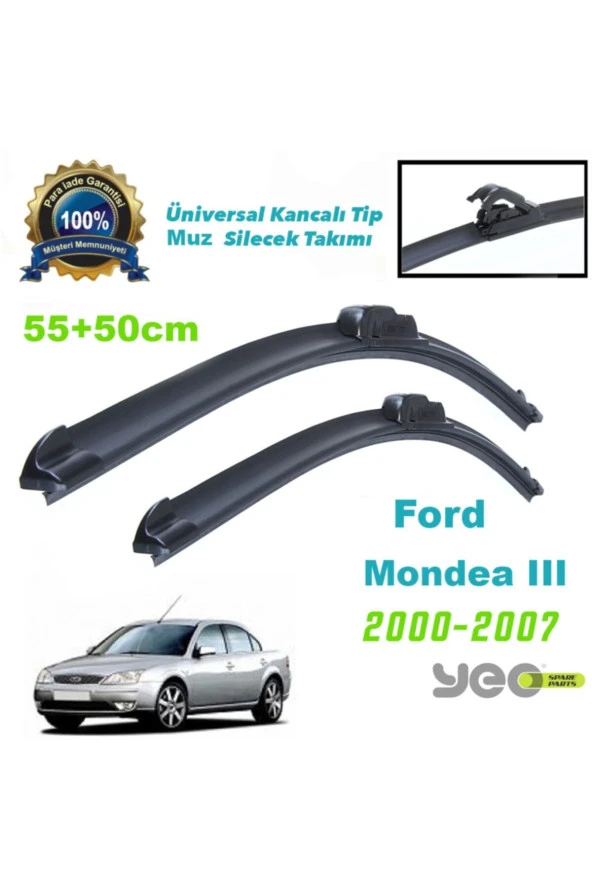 Ford Mondeo Iıı Aeroflex Muz Silecek Takımı ürün görseli 1