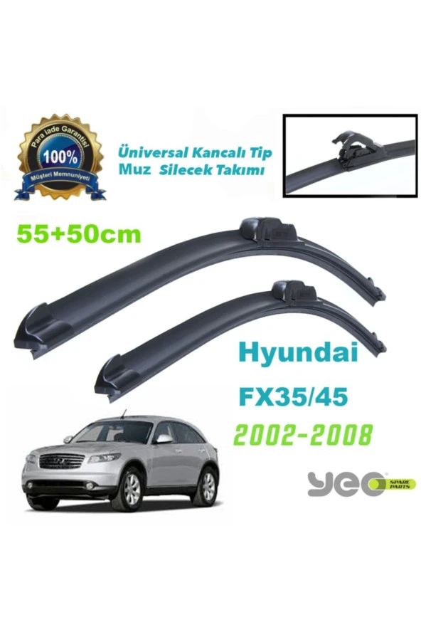 Infiniti Fx35 Silecek Takımı 2002-2008 ürün görseli 1