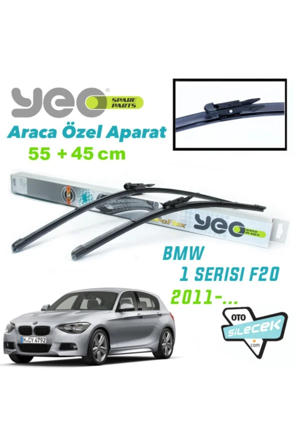 Bmw 1 Serisi F20 Silecek Takımı 2011-... ürün görseli 1