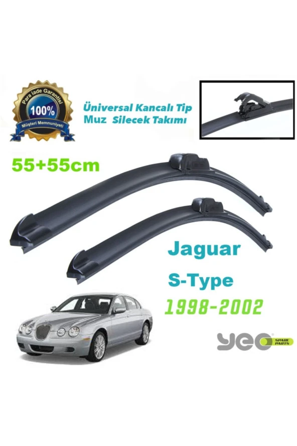 Jaguar S-type Aeroflex Muz Silecek Takımı ürün görseli 1