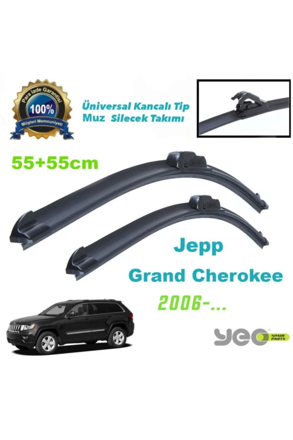 Jeep Grand Cherokee Aeroflex Muz Silecek Takımı ürün görseli 1