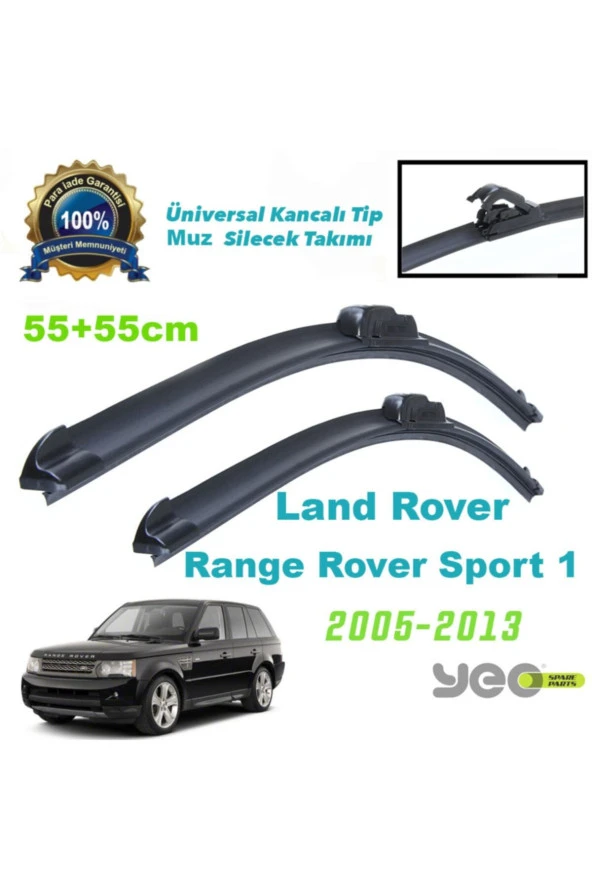 Land Rover Range Rover Sport 1 Aeroflex Muz Silecek Takımı ürün görseli 1